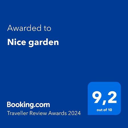 Nice Garden المظهر الخارجي الصورة